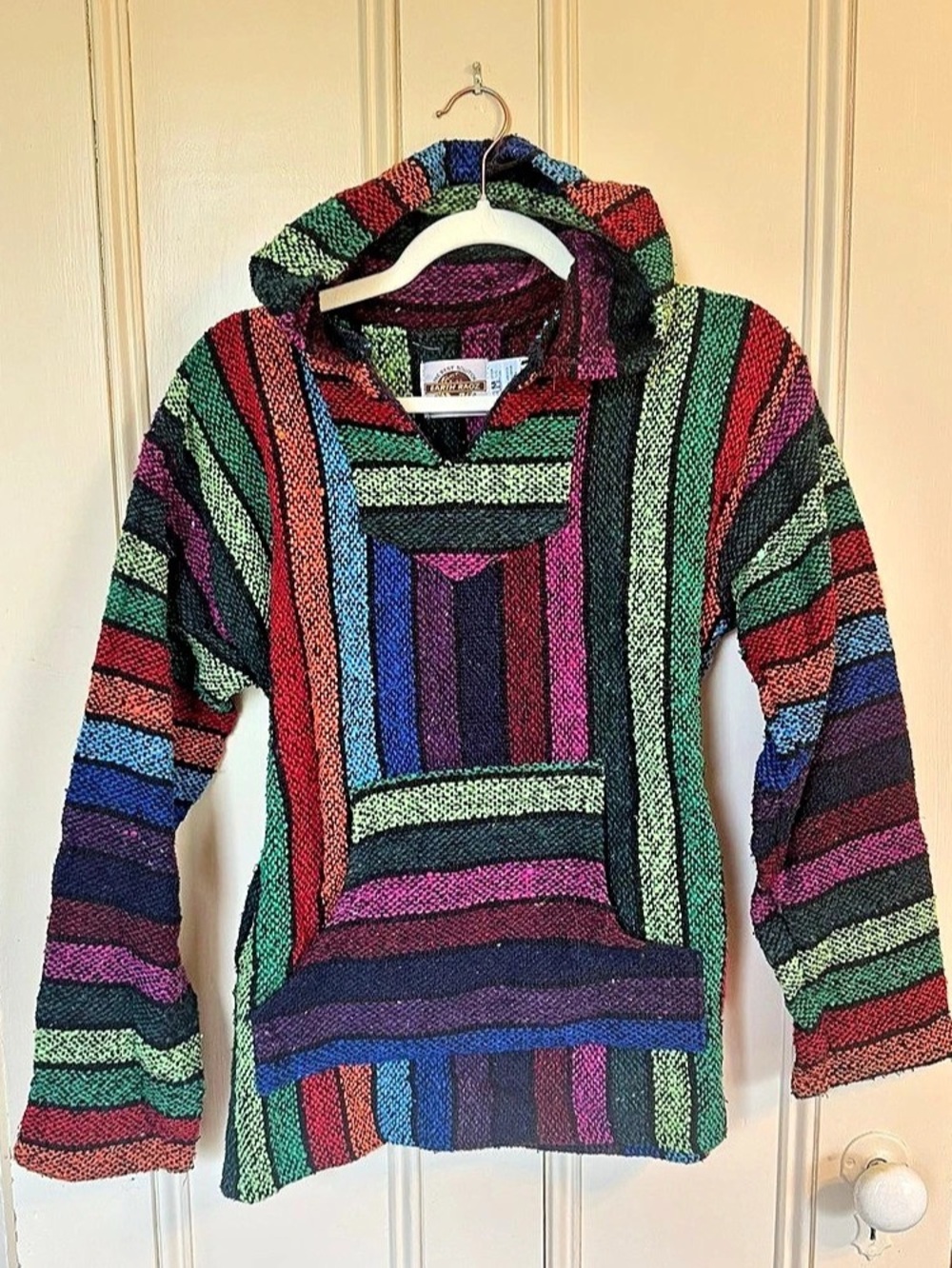 Earth Ragz - 90’s style baja Hooded Sweater